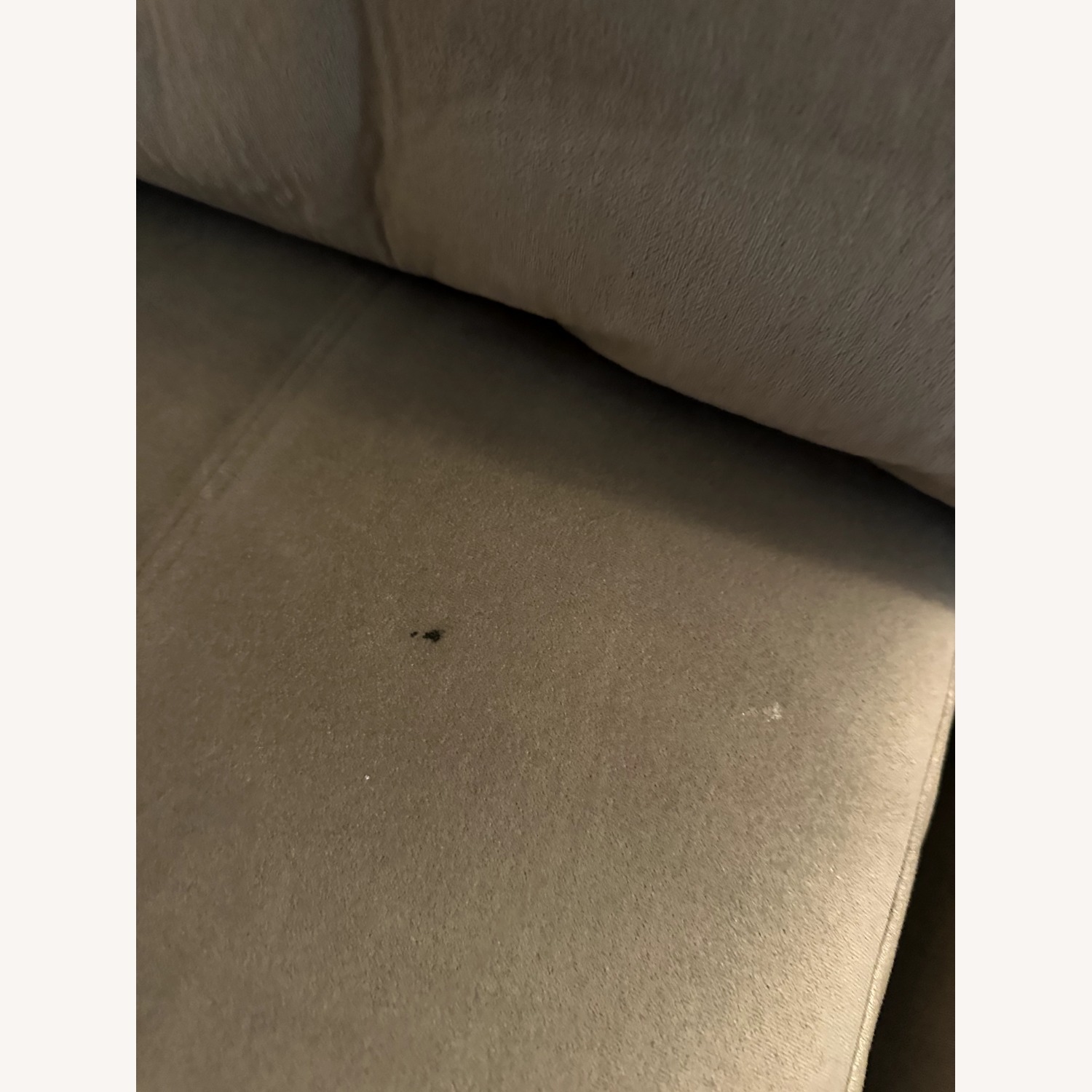 LoveSac Dark Gray Suede 3+ Piece Sectional - image-2