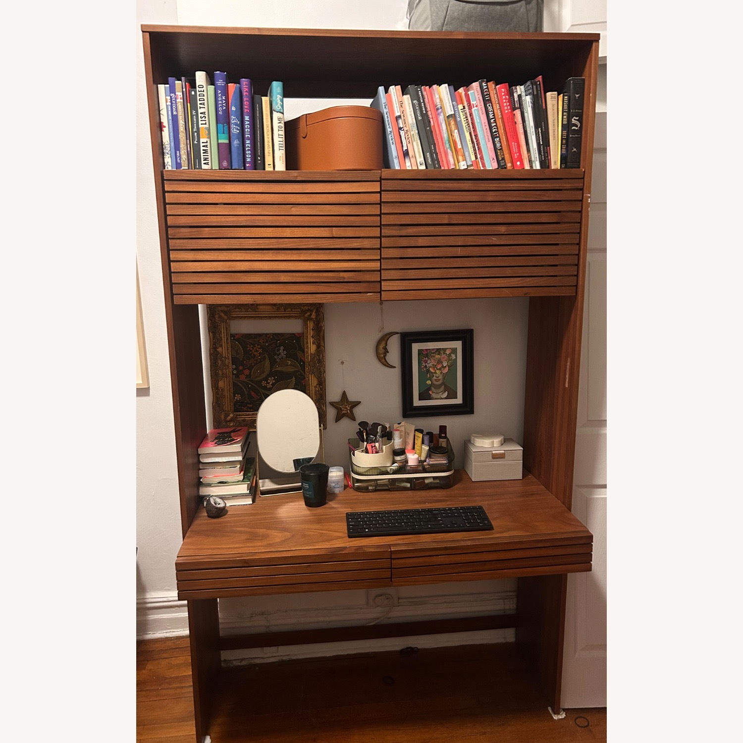West Elm Bryce Wall Desk - image-1