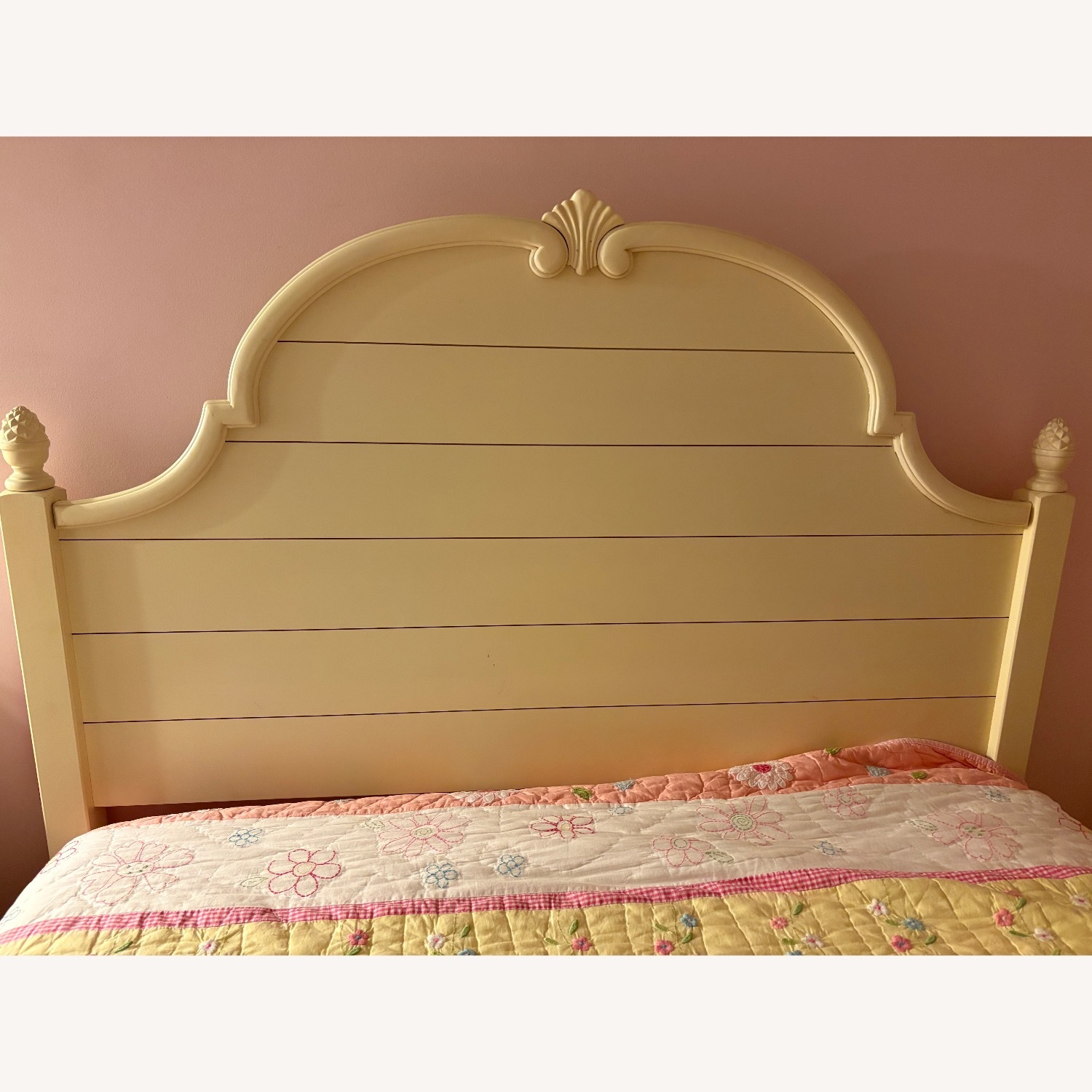 Ethan Allen French Vanilla Full Bed - image-2