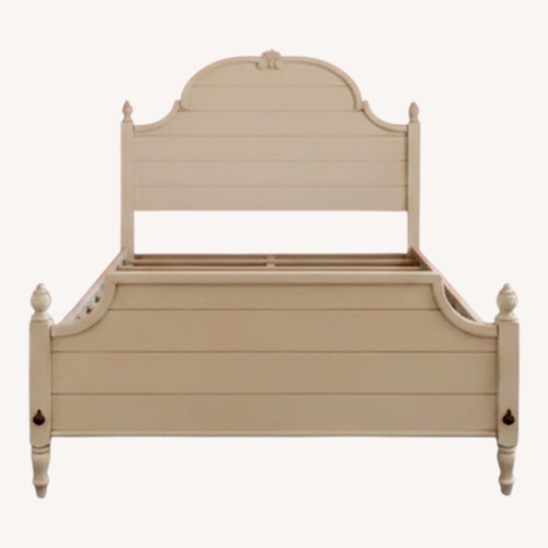 Used Ethan Allen French Vanilla Full Bed for sale on AptDeco