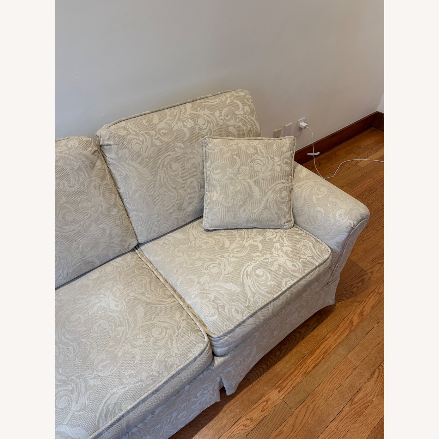  Castro Convertible Queen Sleeper Sofa Cream - image-5