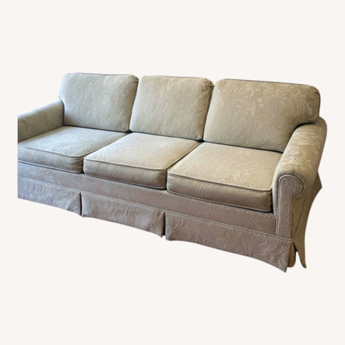 Used  Castro Convertible Queen Sleeper Sofa Cream for sale on AptDeco