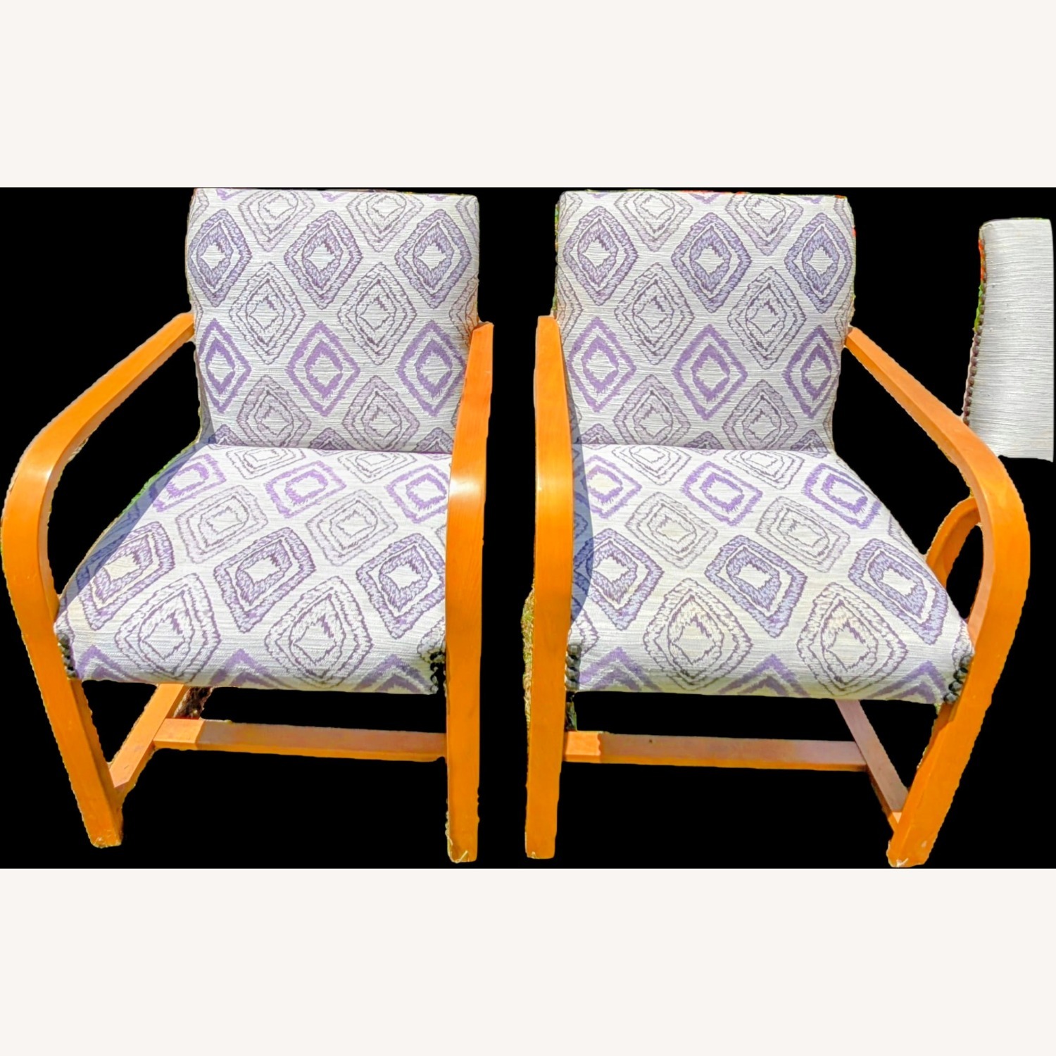 Vintage 1940s Modernist Dining Chairs – Set of 6 - image-7