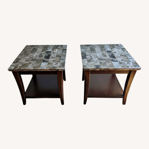 Used Raymour & Flanigan Side Table for sale on AptDeco