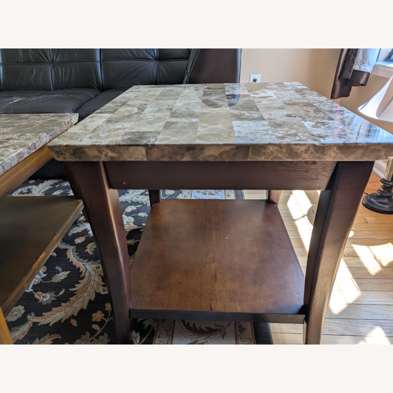 Raymour & Flanigan Side Table - image-2