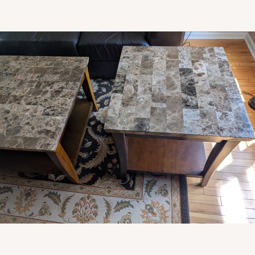 Used Raymour & Flanigan Side Table for sale on AptDeco