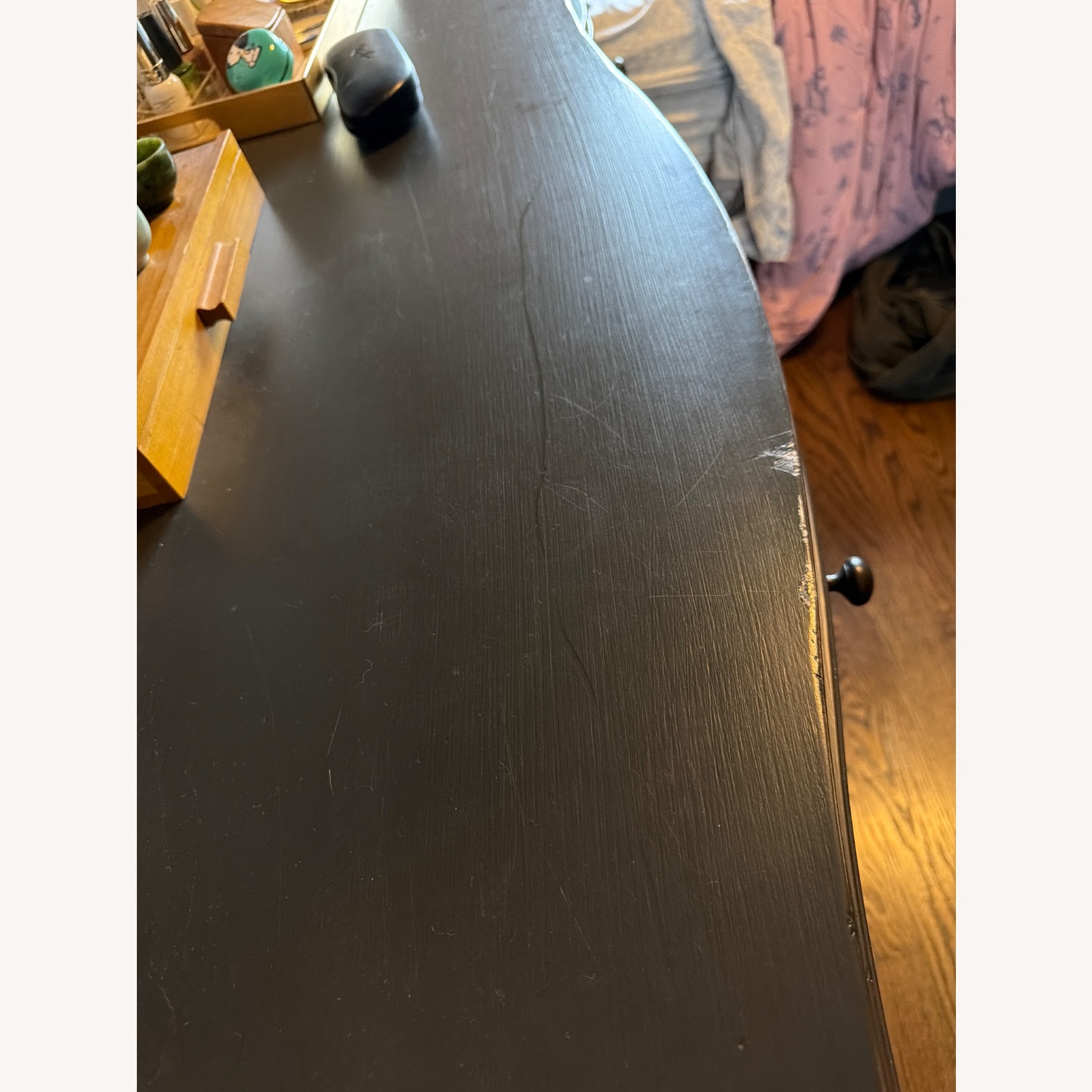 Bassett Hgtv Home Dark Gray Wood Dresser - image-4