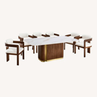 Valente Sintered Stone 7Pc Dining Set