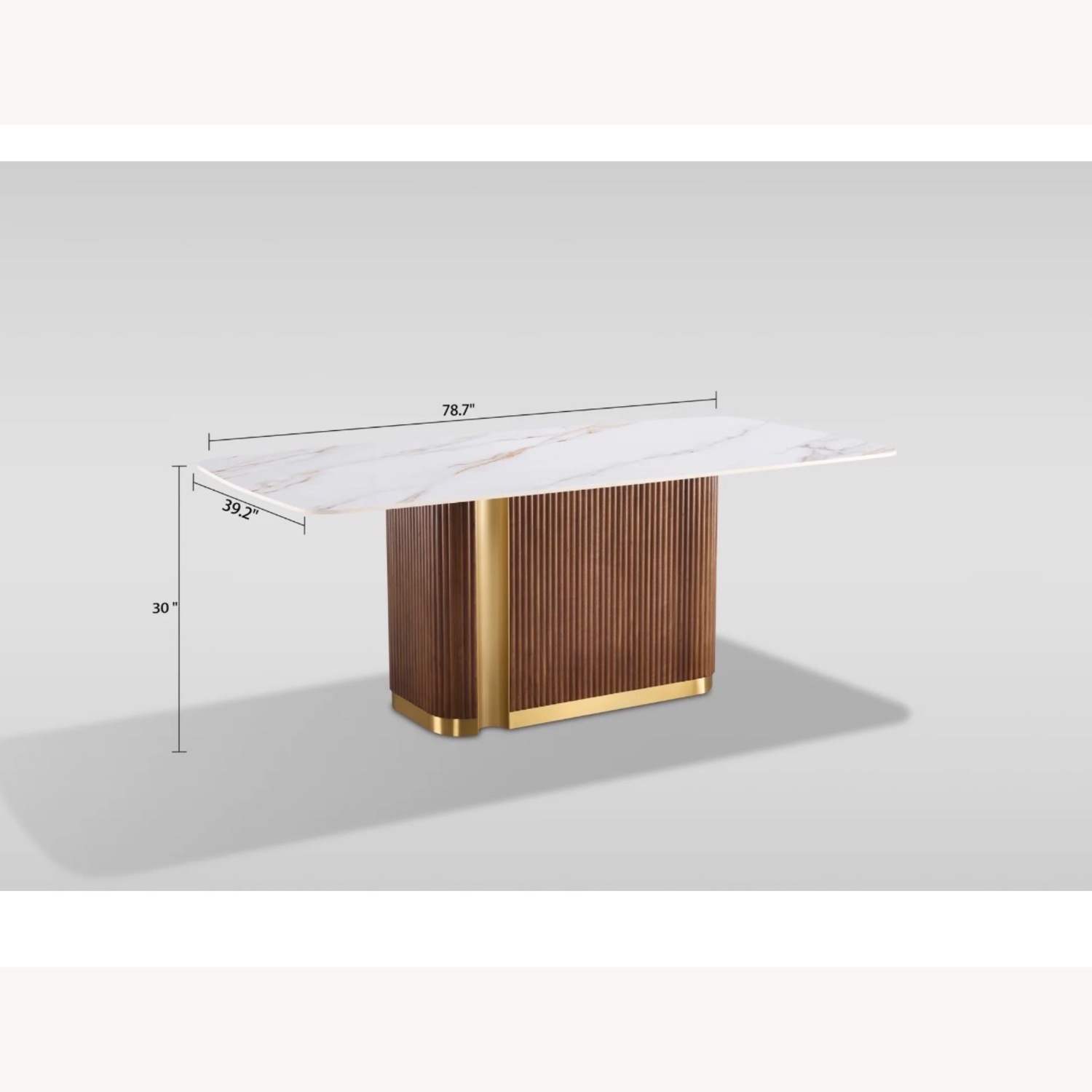 Valente Sintered Stone 7Pc Dining Set - image-4