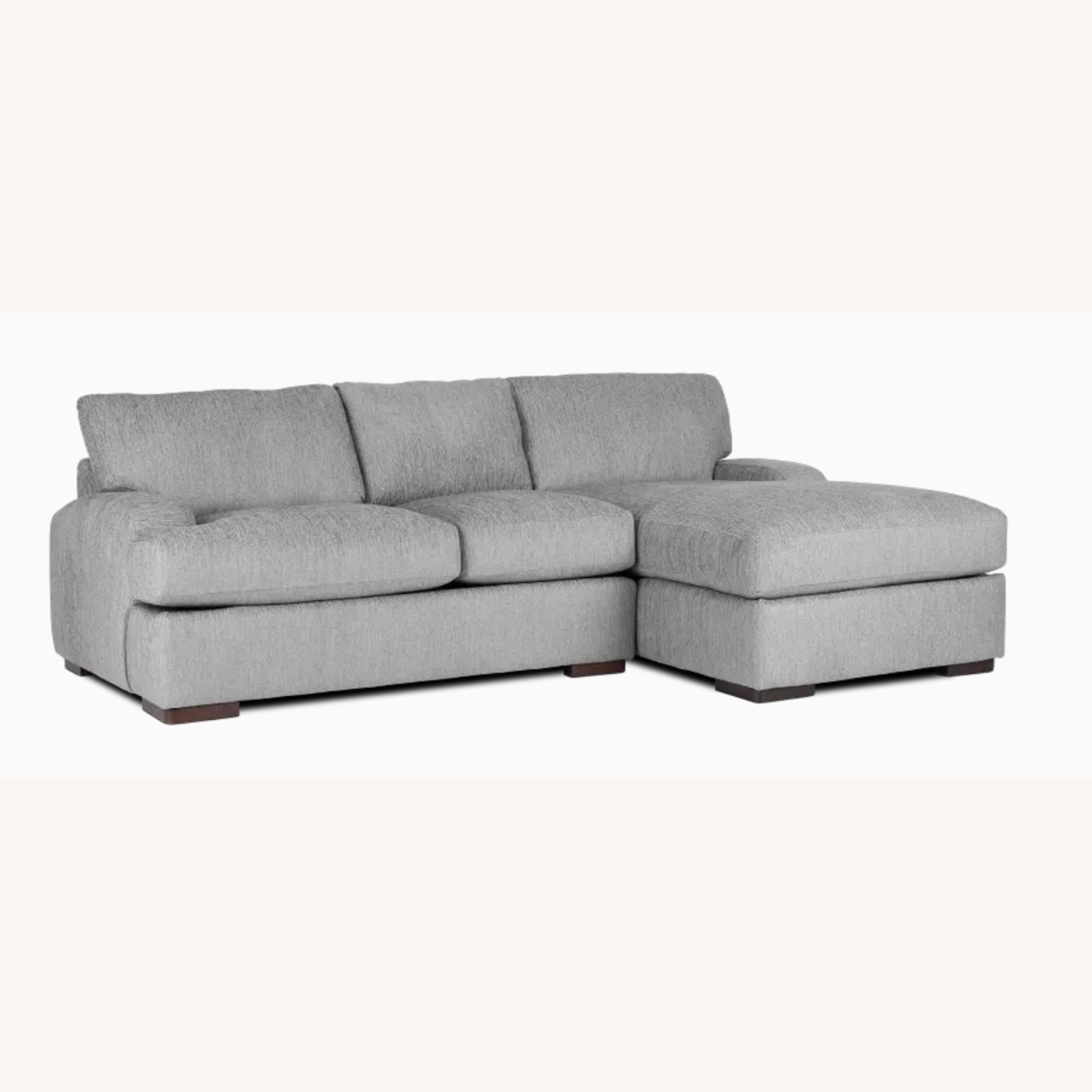 City Furniture Alpha Light Gray 3+ Piece Sectional - image-5