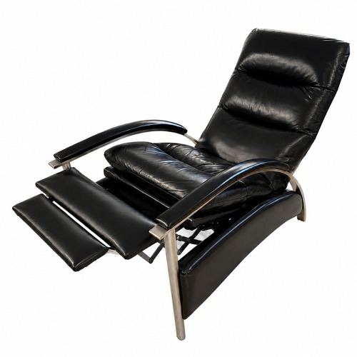 Used Ethan Allen Modern Leather Recliner Chair for sale on AptDeco