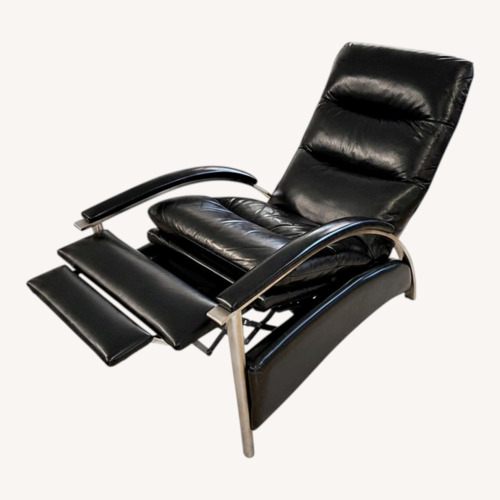 Used Ethan Allen Modern Leather Recliner Chair for sale on AptDeco