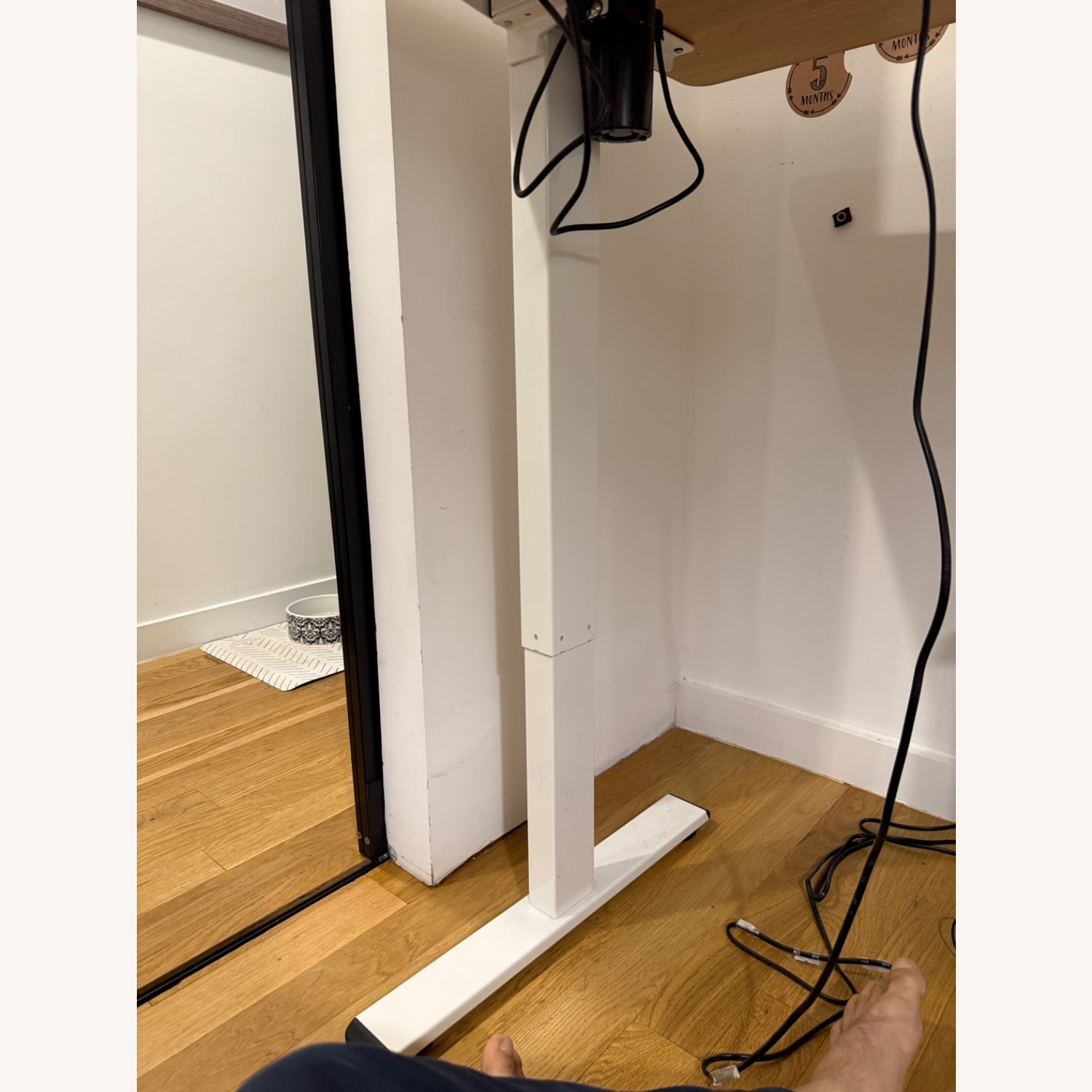 FlexiSpot Light Brown Desk - image-4