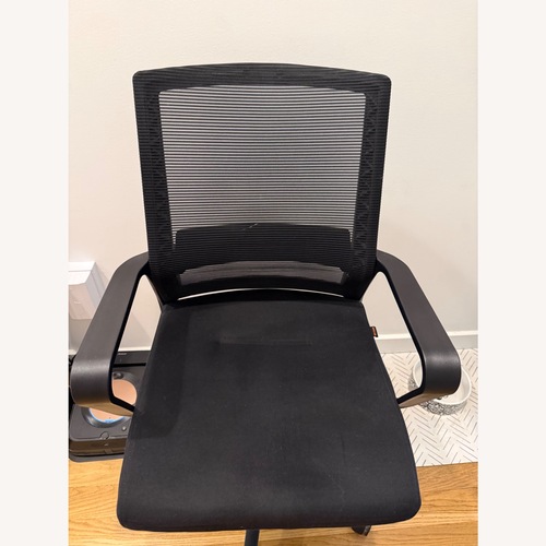 Used Neo Black Office Chair for sale on AptDeco