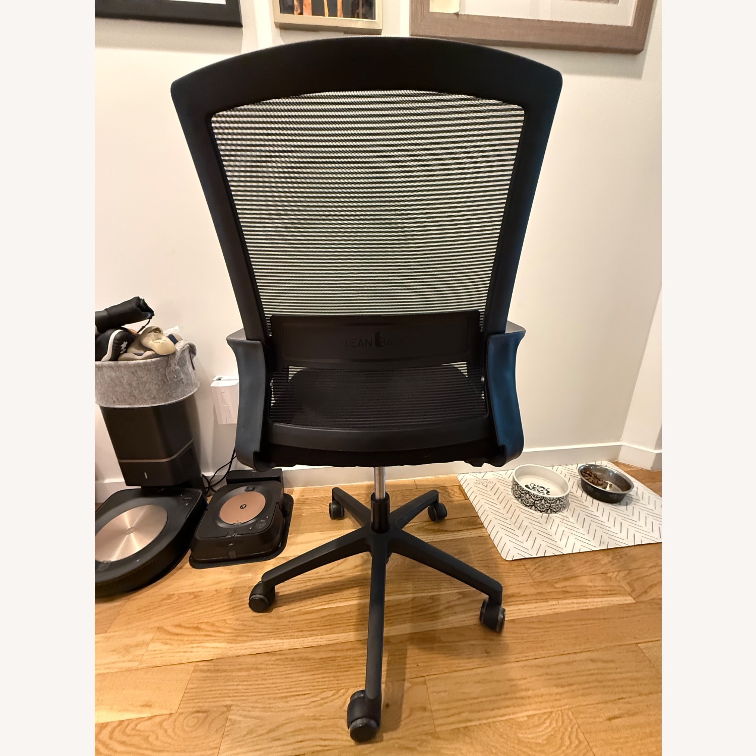 Neo Black Office Chair - image-5