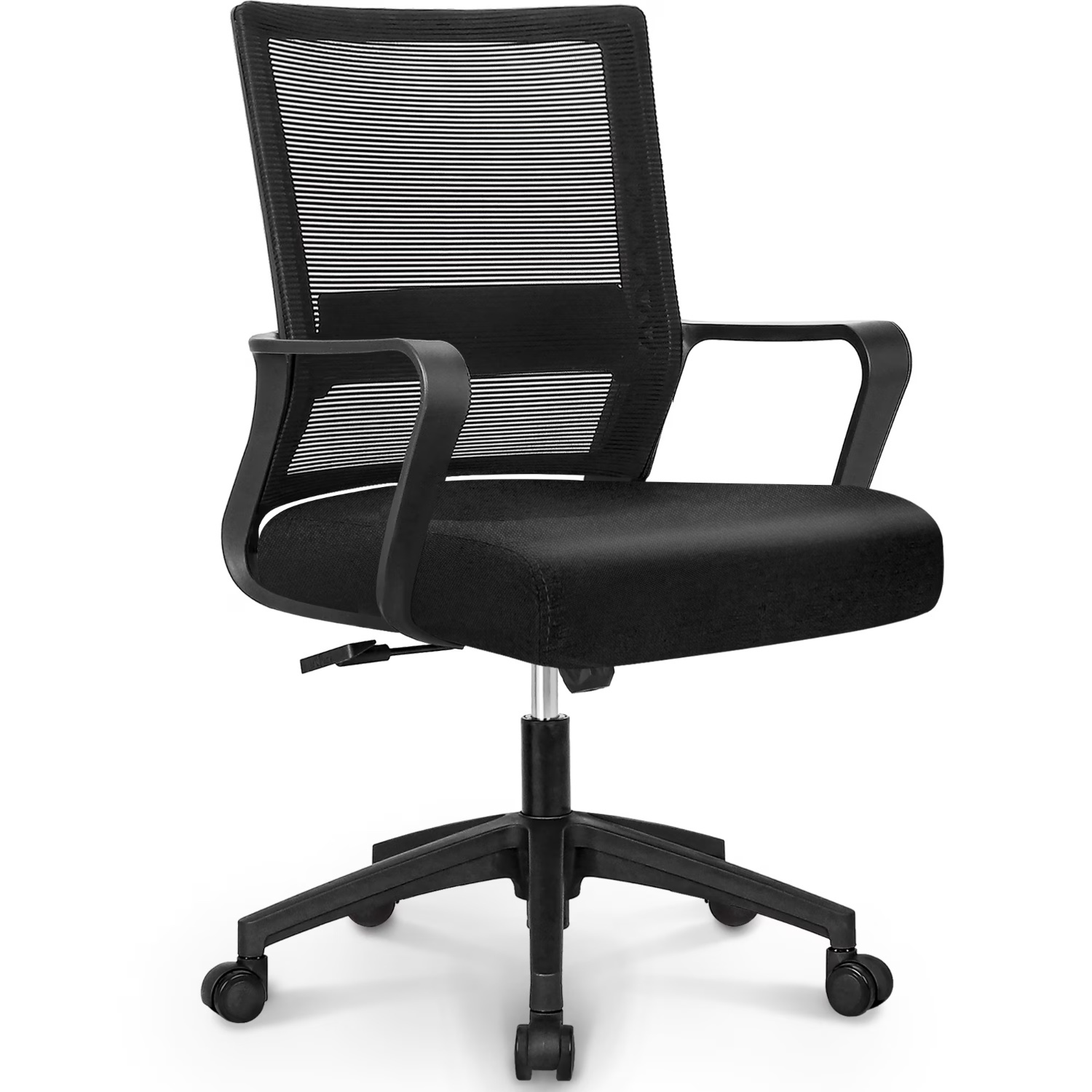 Neo Black Office Chair - image-6