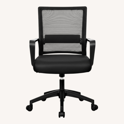 Used Neo Black Office Chair for sale on AptDeco
