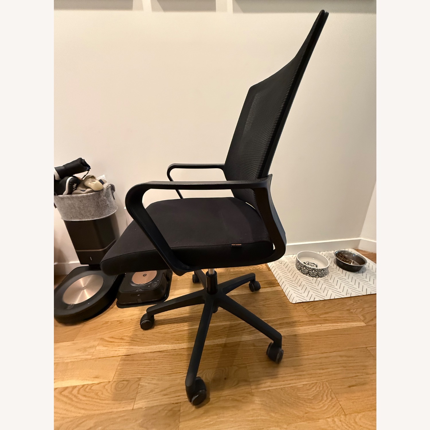 Neo Black Office Chair - image-3