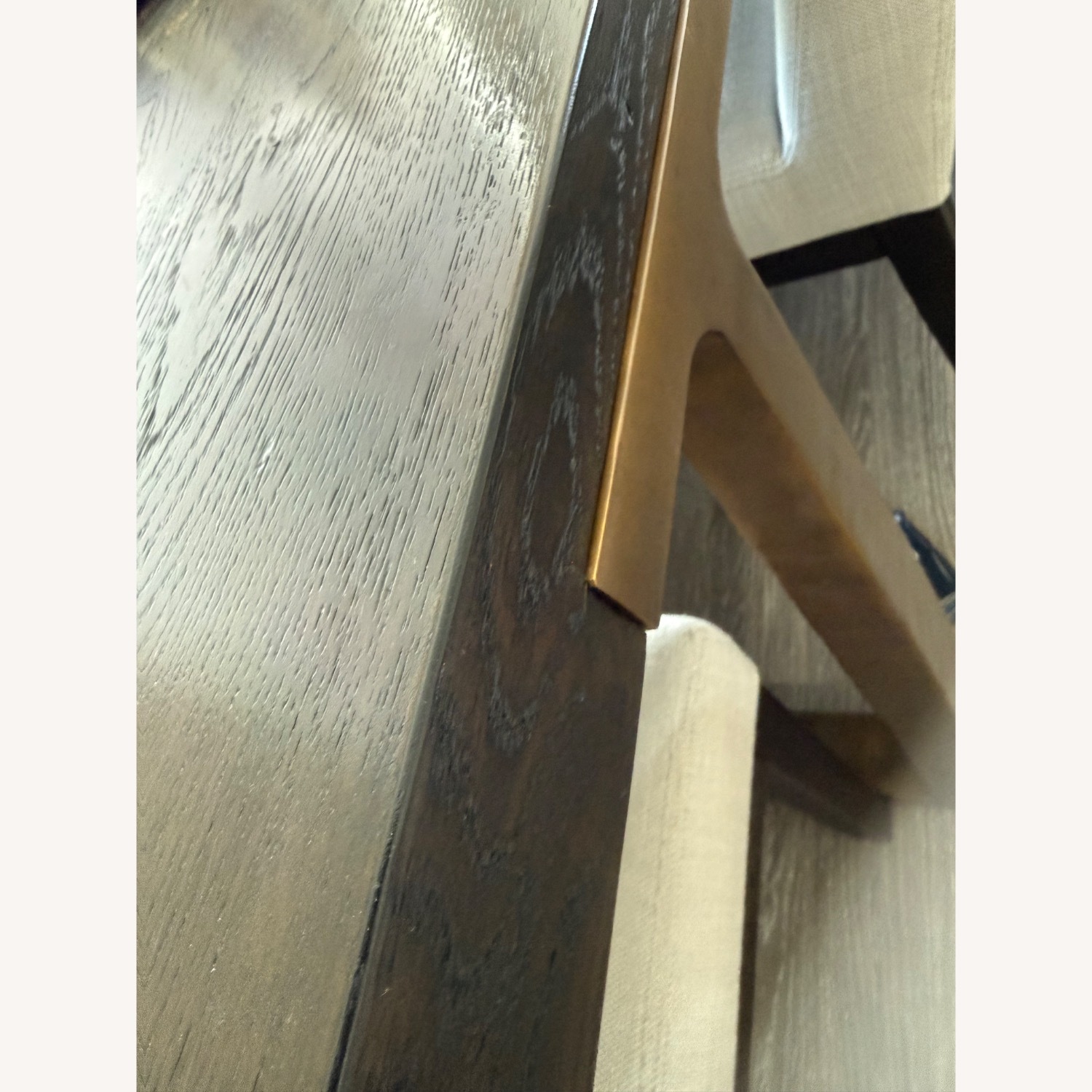 Restoration Hardware Dining Table + 6 Morgan Dining Chairs - image-4