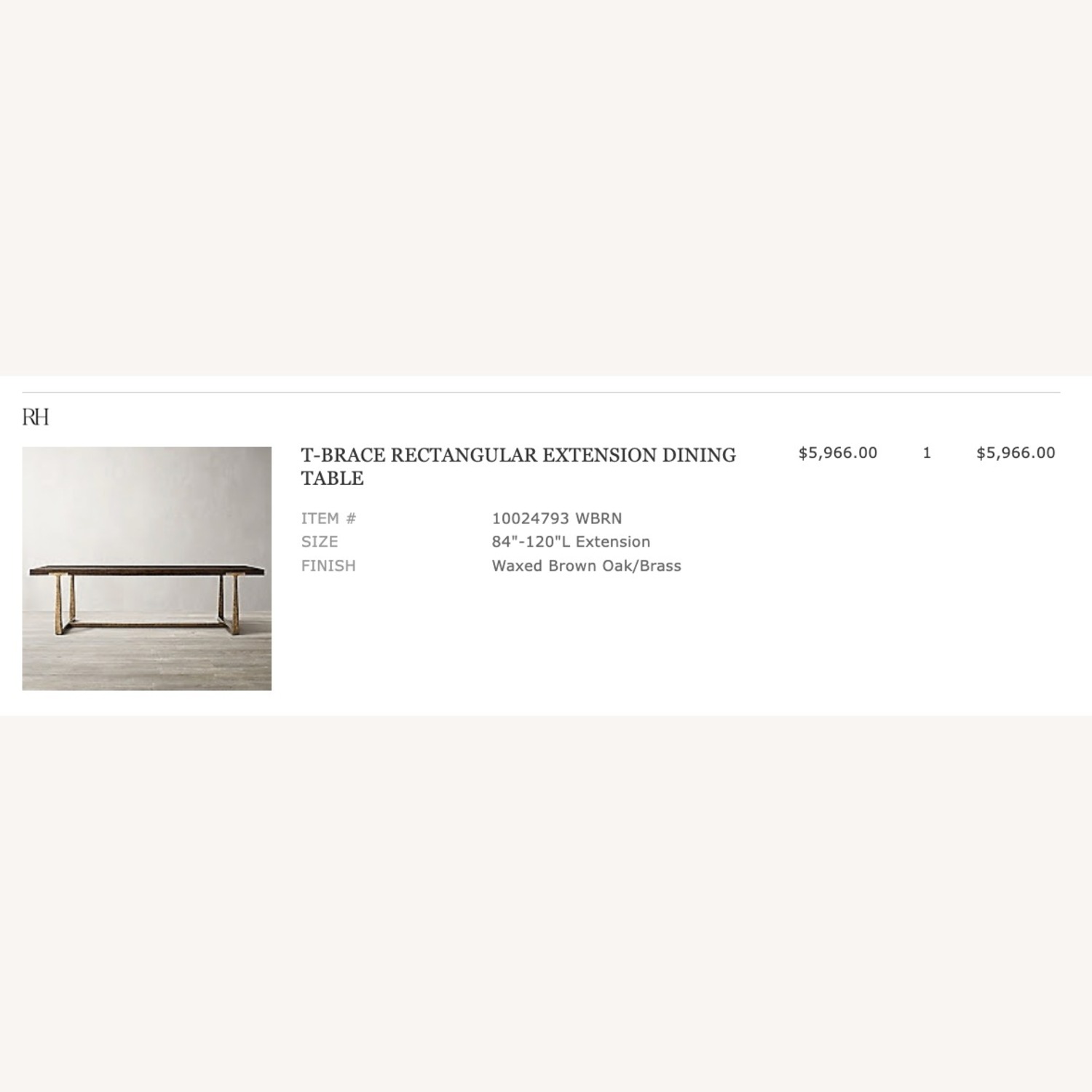 Restoration Hardware Dining Table + 6 Morgan Dining Chairs - image-3