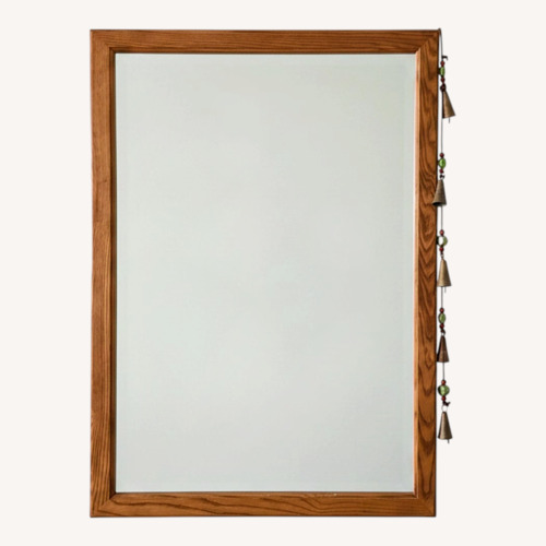 Used Dark Brown Wall Mirror for sale on AptDeco