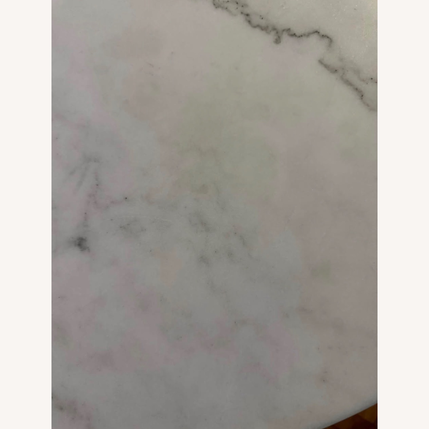Steve Silver Co. White Marble Dining Table - image-4