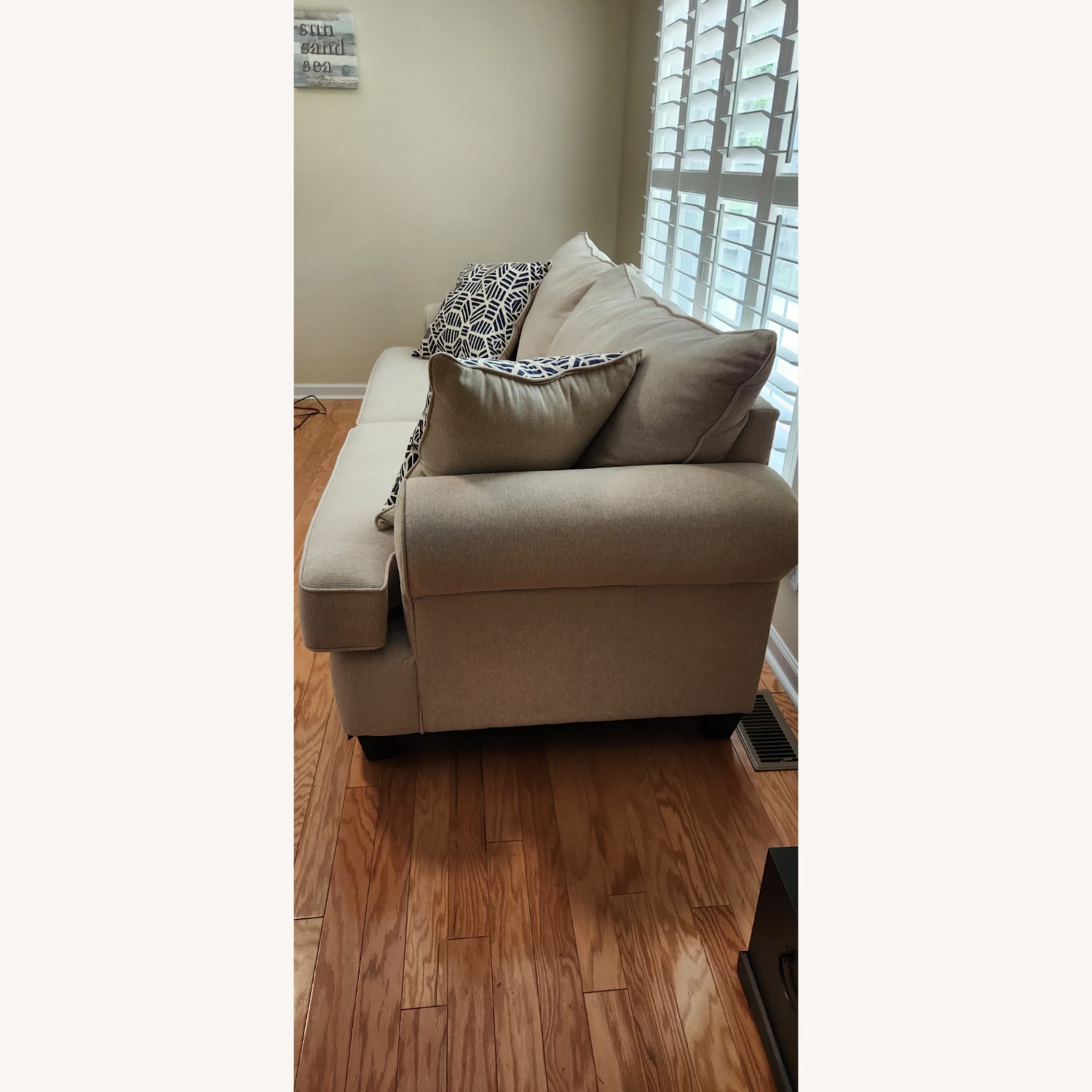 Rooms To Go Natural 3+ Seater Sofa - image-3
