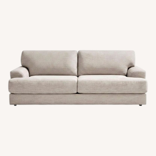 Used Rooms To Go Natural 3+ Seater Sofa for sale on AptDeco