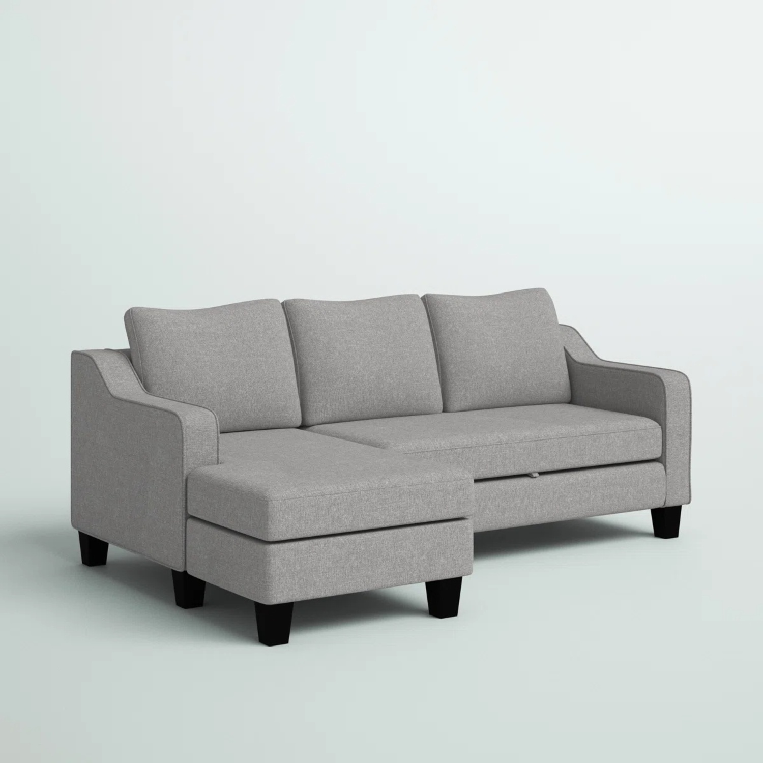 Wayfair Nostrand Chaise Sleeper Sofa - image-7