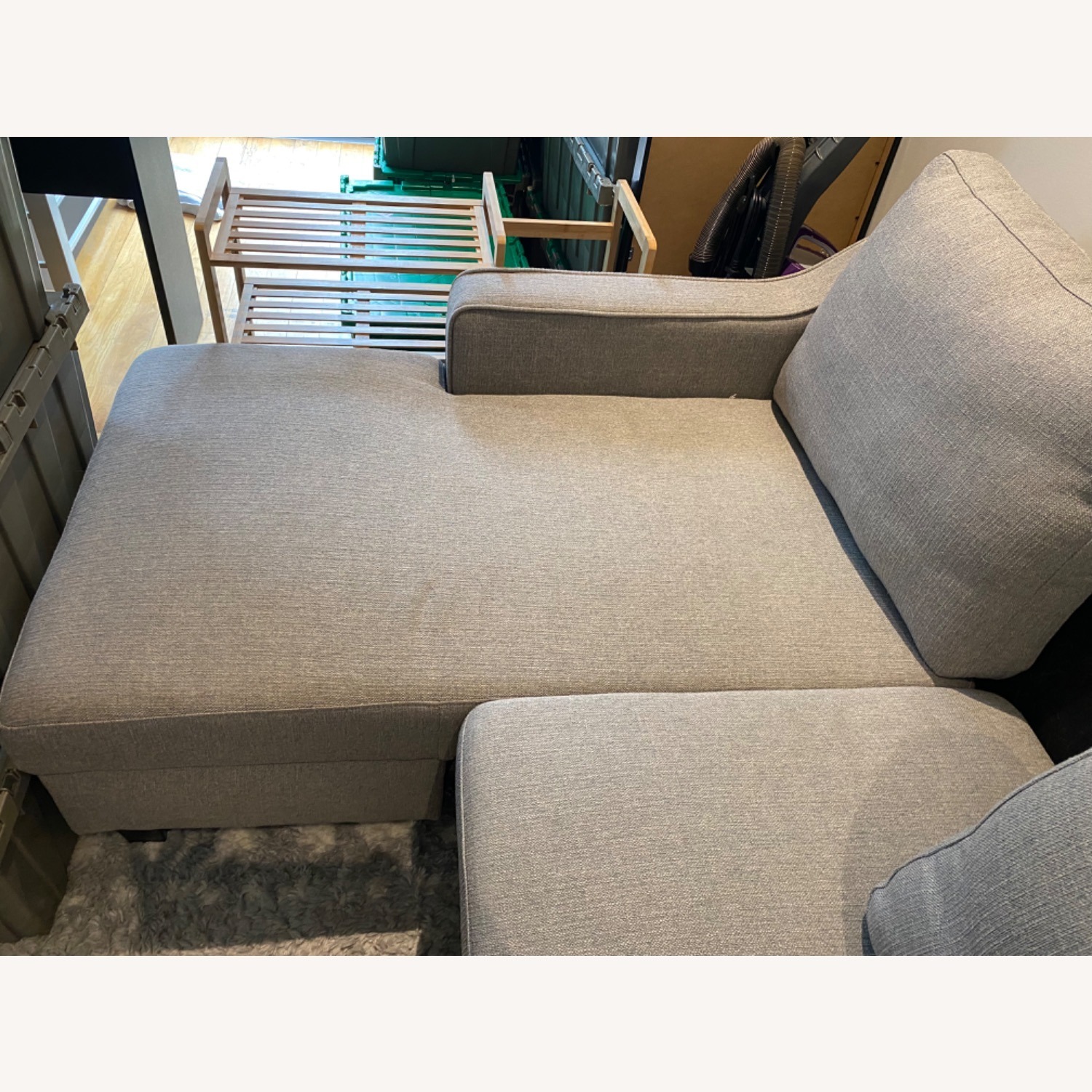 Wayfair Nostrand Chaise Sleeper Sofa - image-4