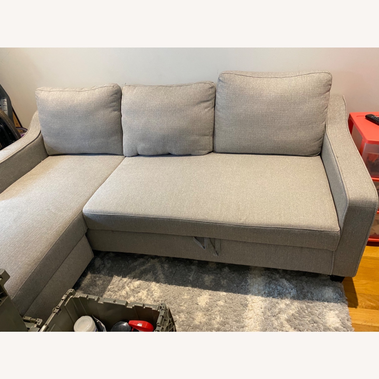 Wayfair Nostrand Chaise Sleeper Sofa - image-2