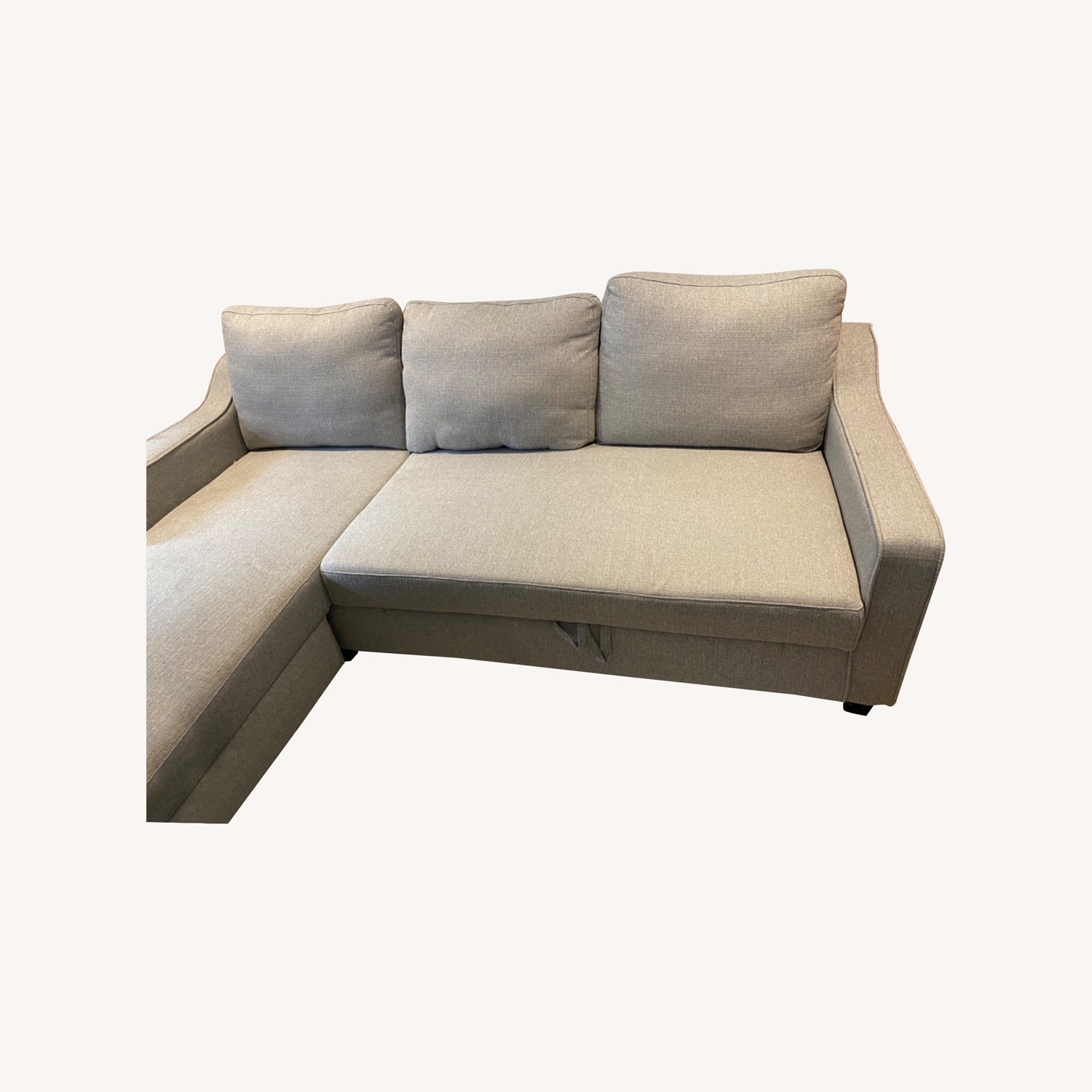 Wayfair Nostrand Chaise Sleeper Sofa - image-6
