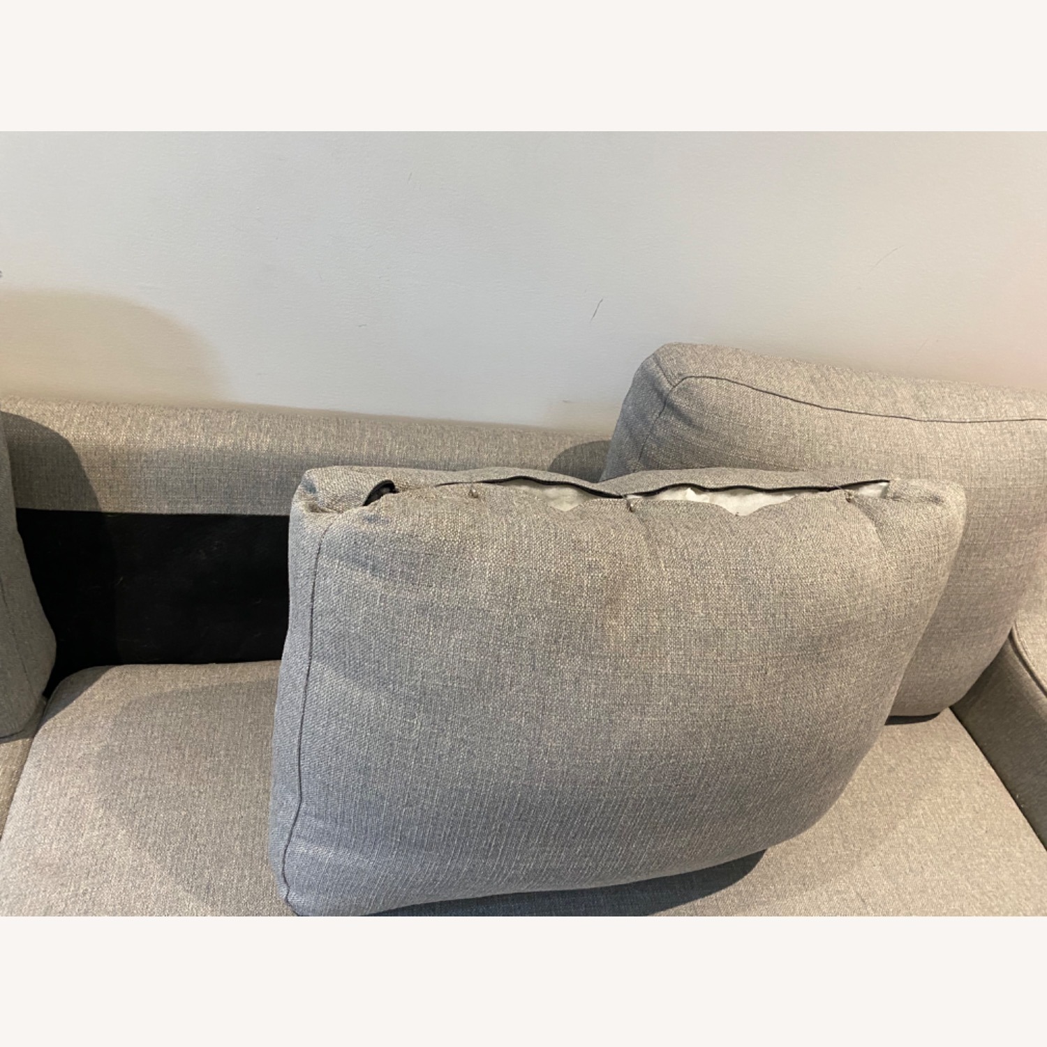 Wayfair Nostrand Chaise Sleeper Sofa - image-3