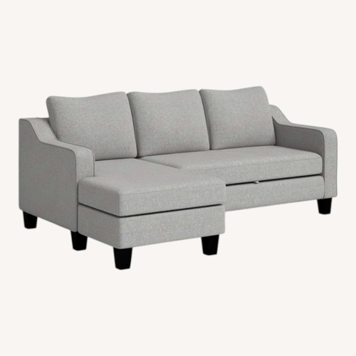 Used Wayfair Nostrand Chaise Sleeper Sofa for sale on AptDeco