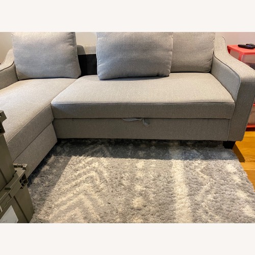 Used Wayfair Nostrand Chaise Sleeper Sofa for sale on AptDeco