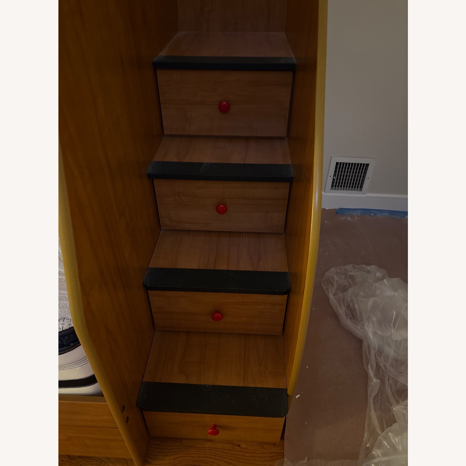 Berg Furniture Light Brown Bunk Bed - image-5