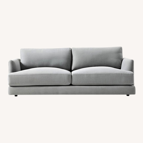 Used West Elm Haven Light Gray Sofa for sale on AptDeco