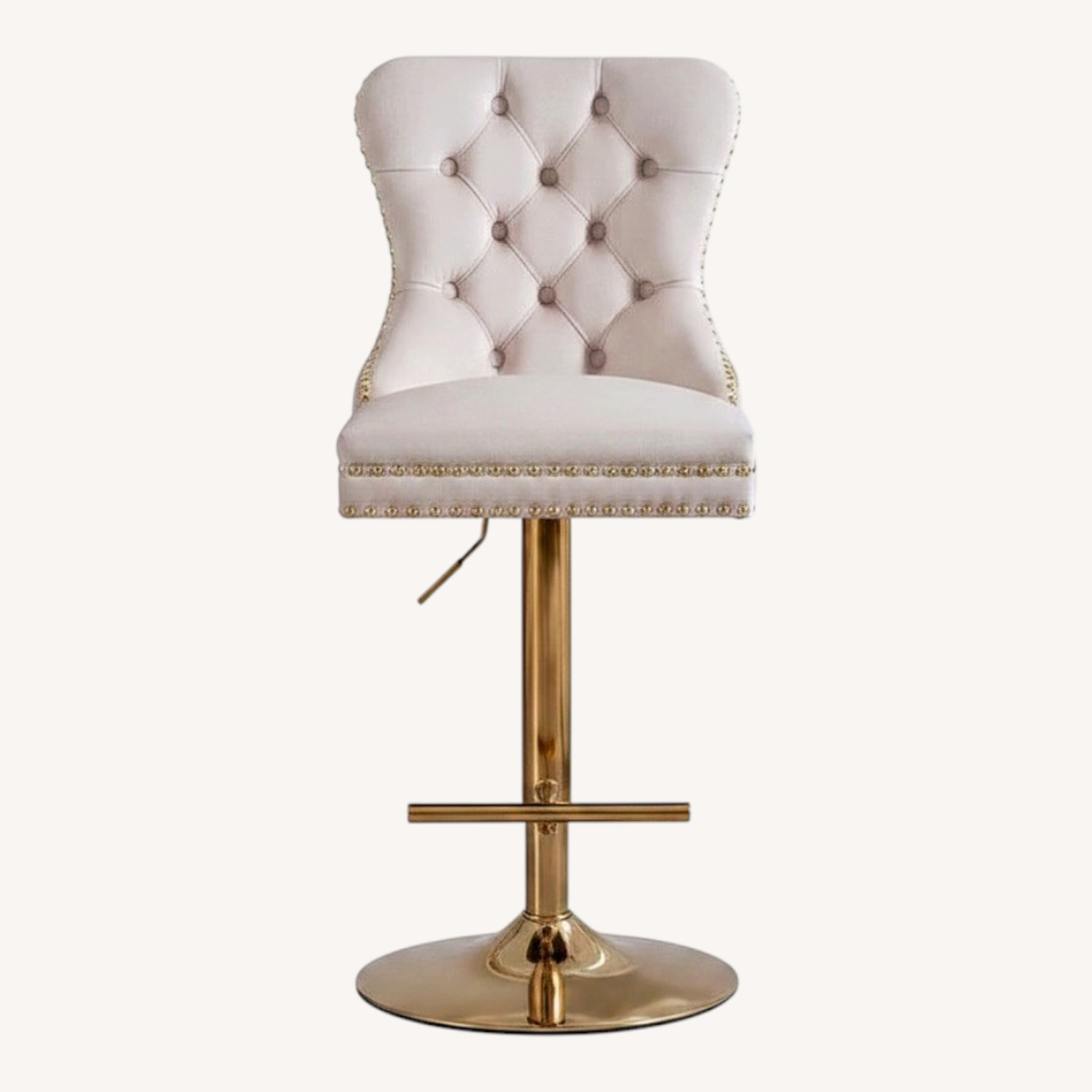 Wayfair Tufted Swivel Bar Stool Set - image-0