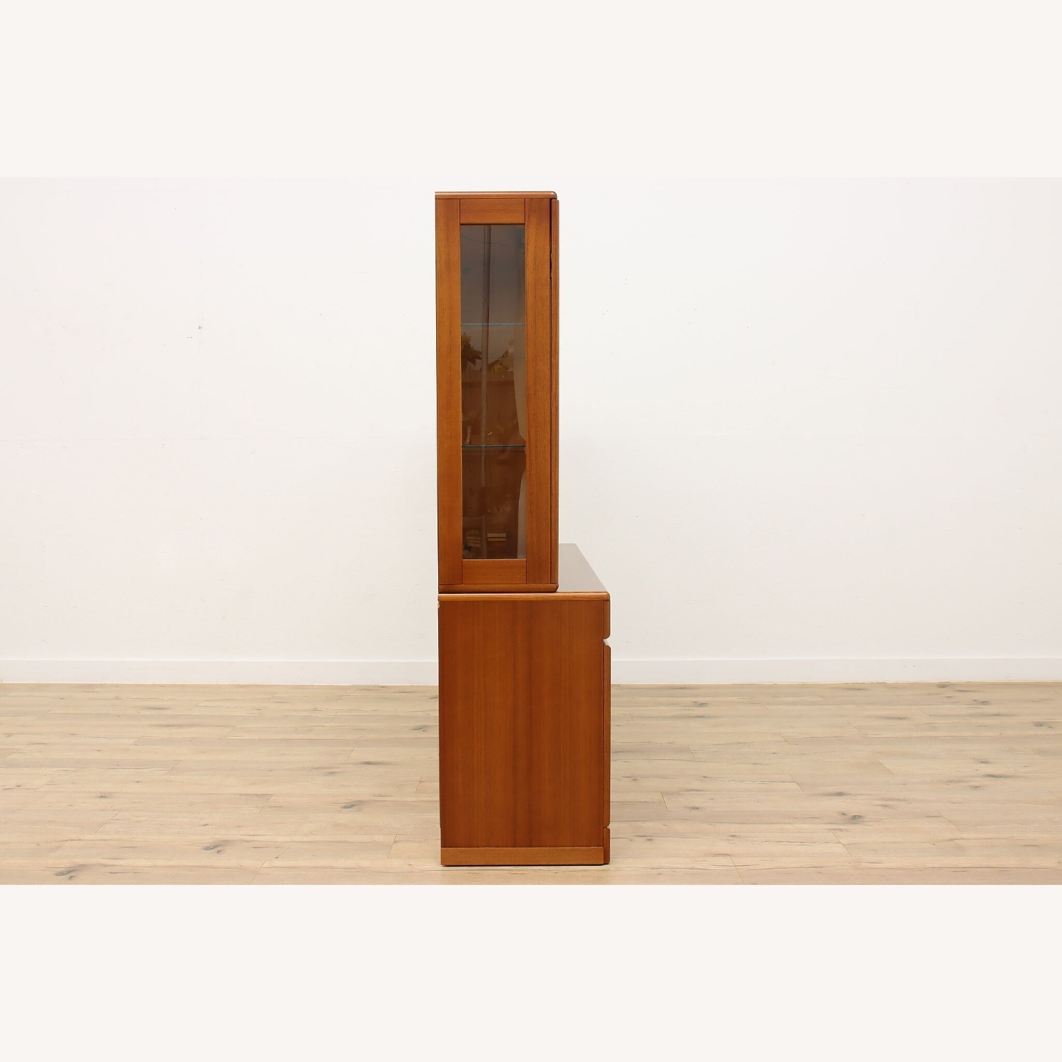 Midcentury Modern Danish Teak China Cabinet - image-2