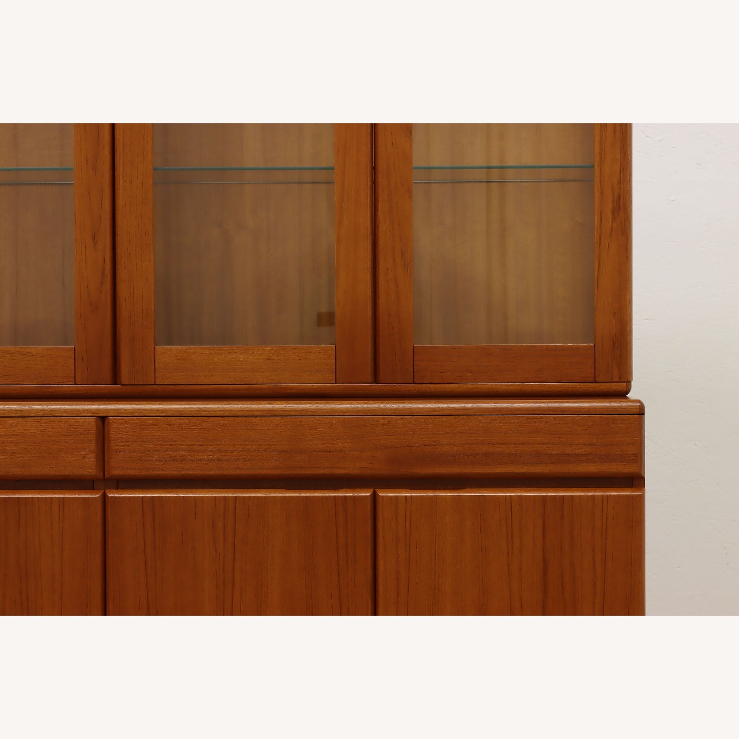 Midcentury Modern Danish Teak China Cabinet - image-4