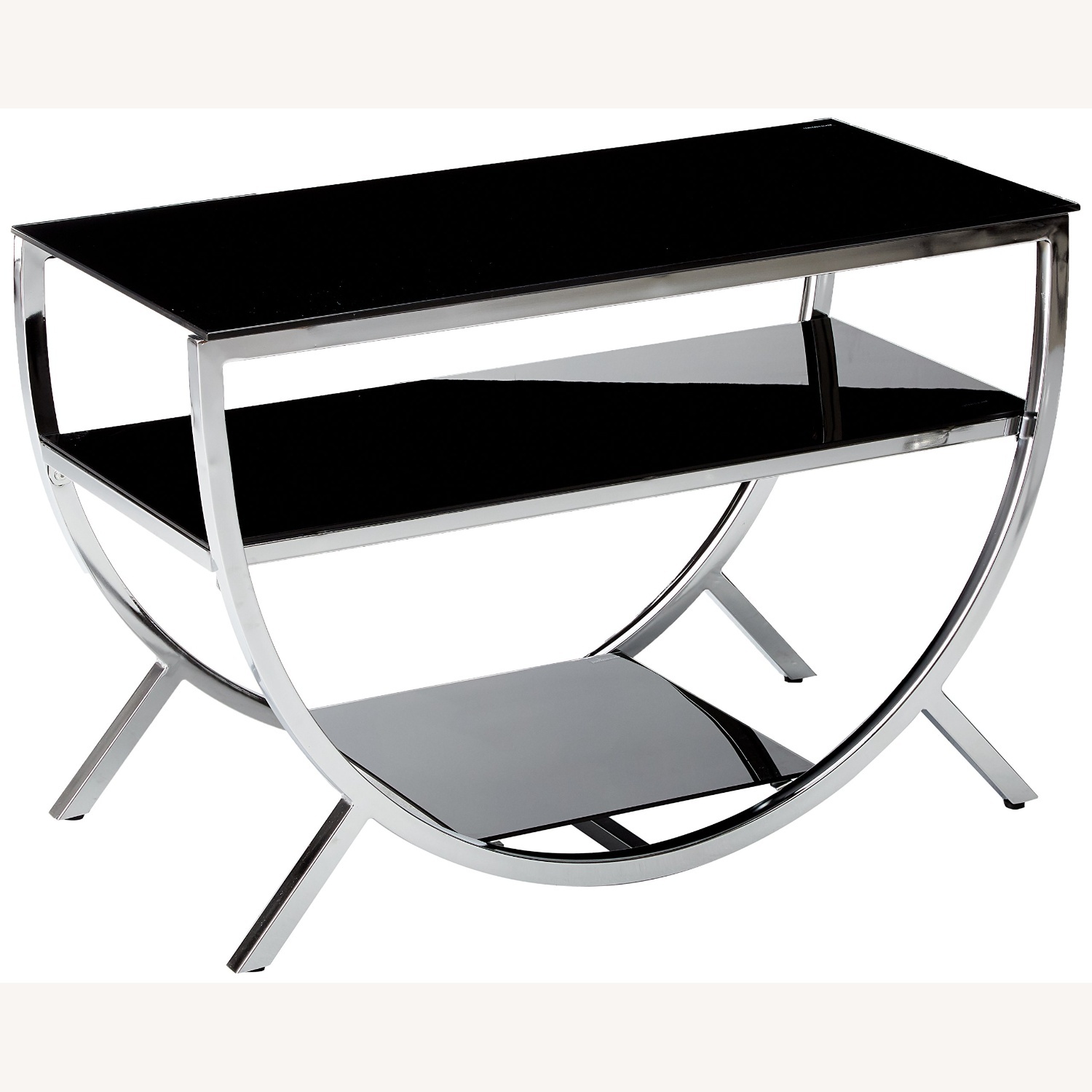 Kings Furniture Black Glass Coffee Table - image-4
