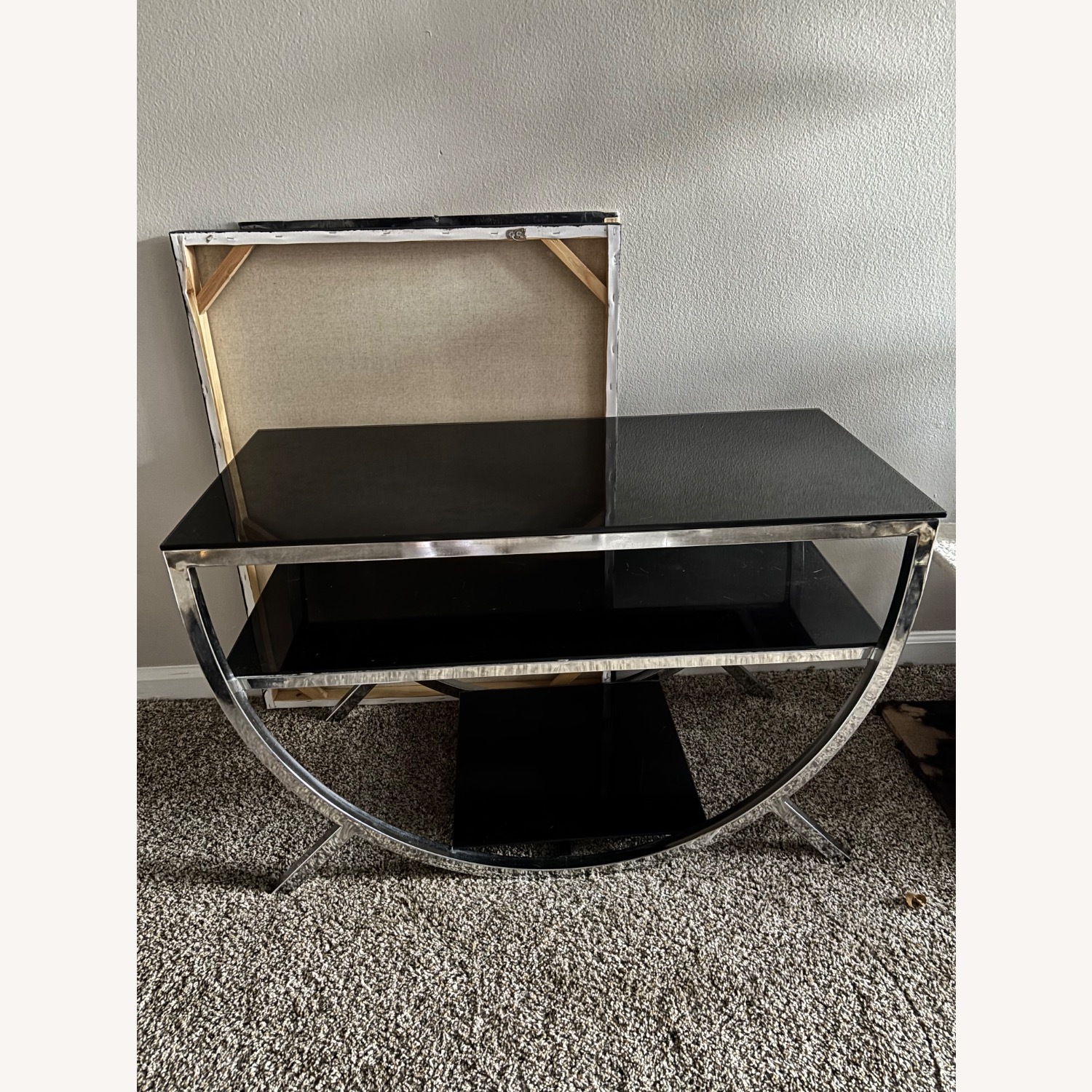 Kings Furniture Black Glass Coffee Table - image-2