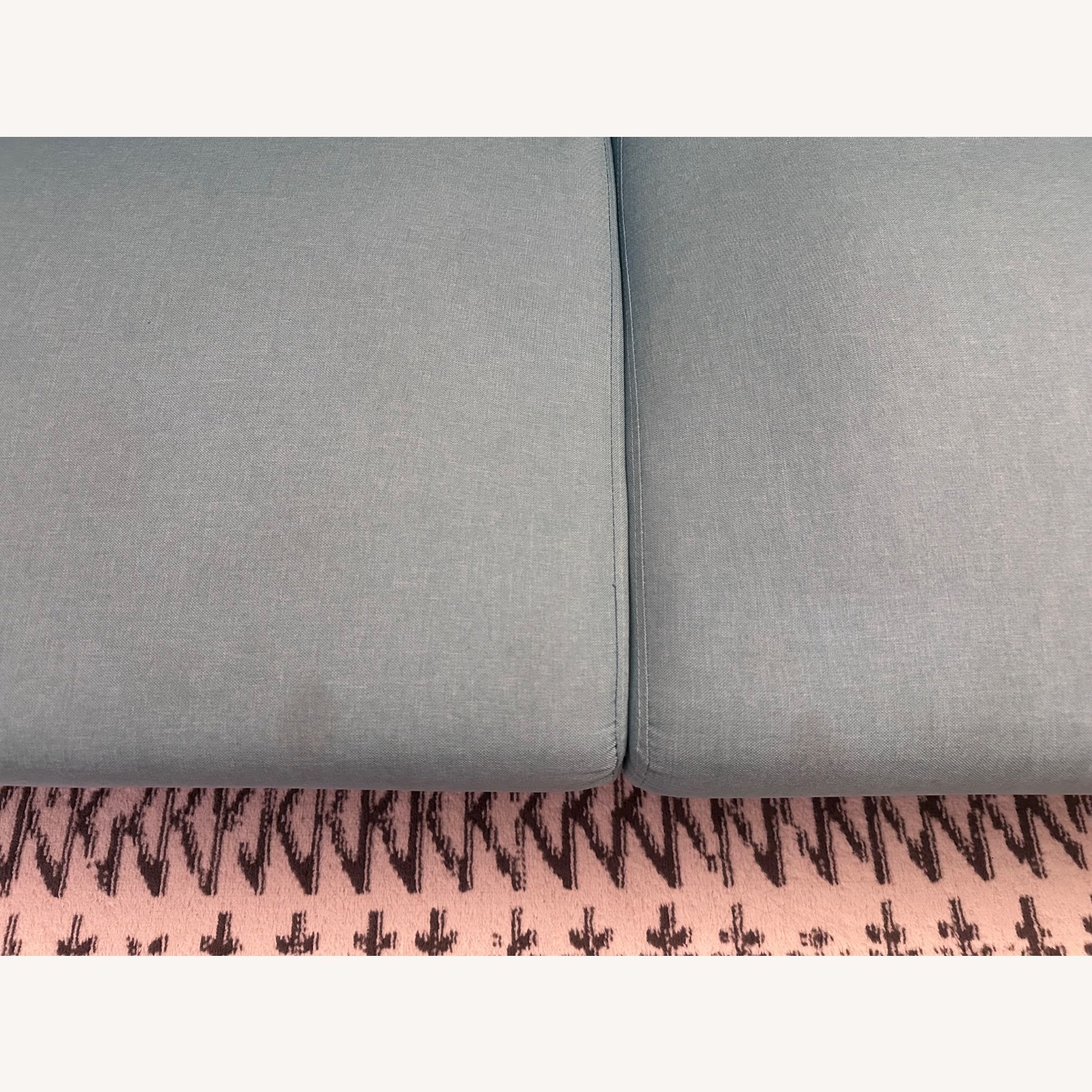 Wayfair Blue Fabric Sleeper Sofa - image-4