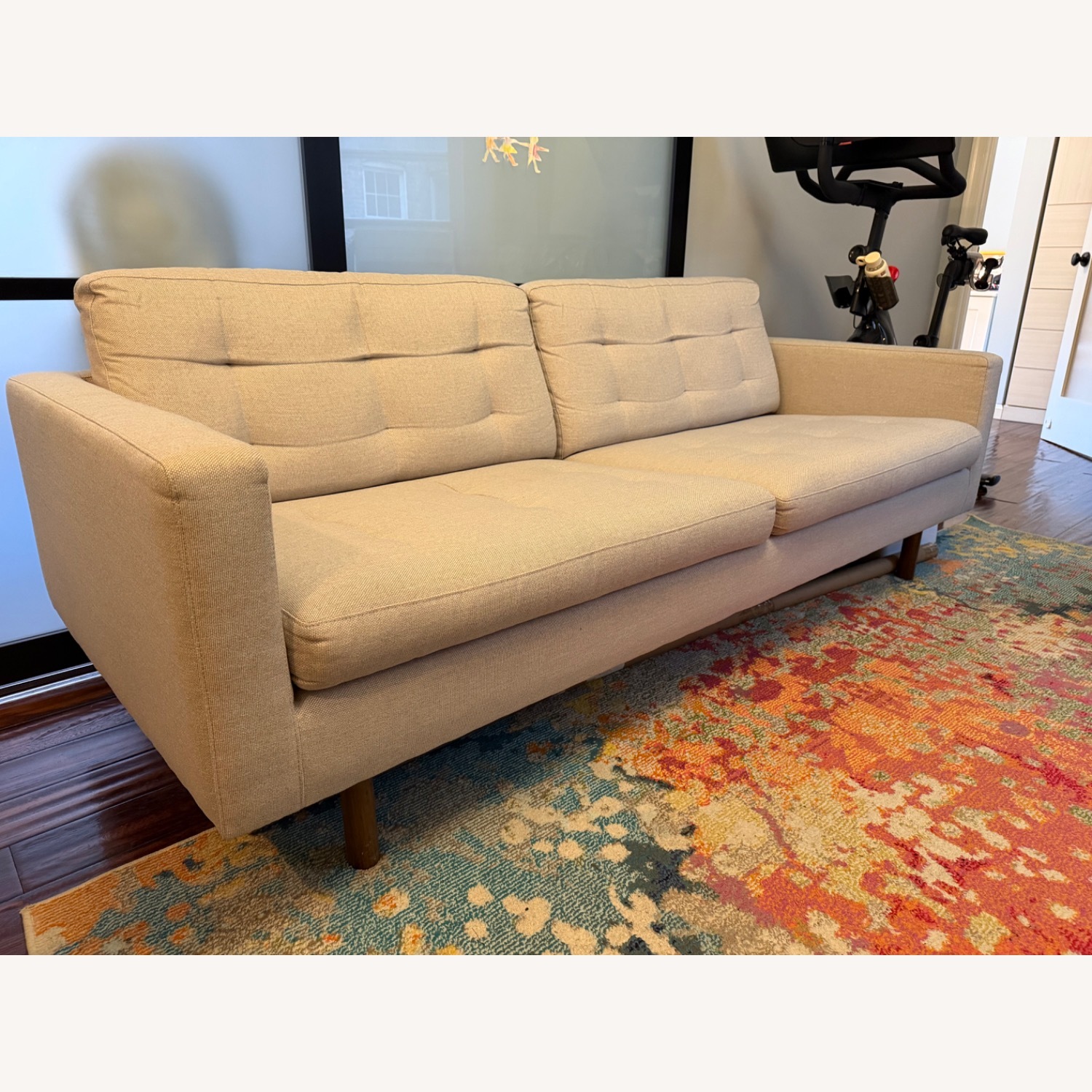 EQ3 Joan Sofa Panama Natural - image-1