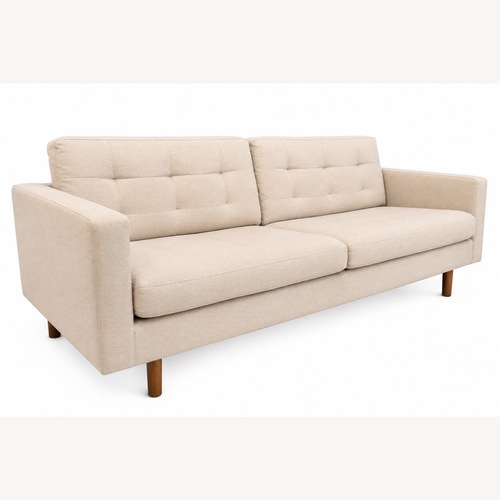 Used EQ3 Joan Sofa Panama Natural for sale on AptDeco