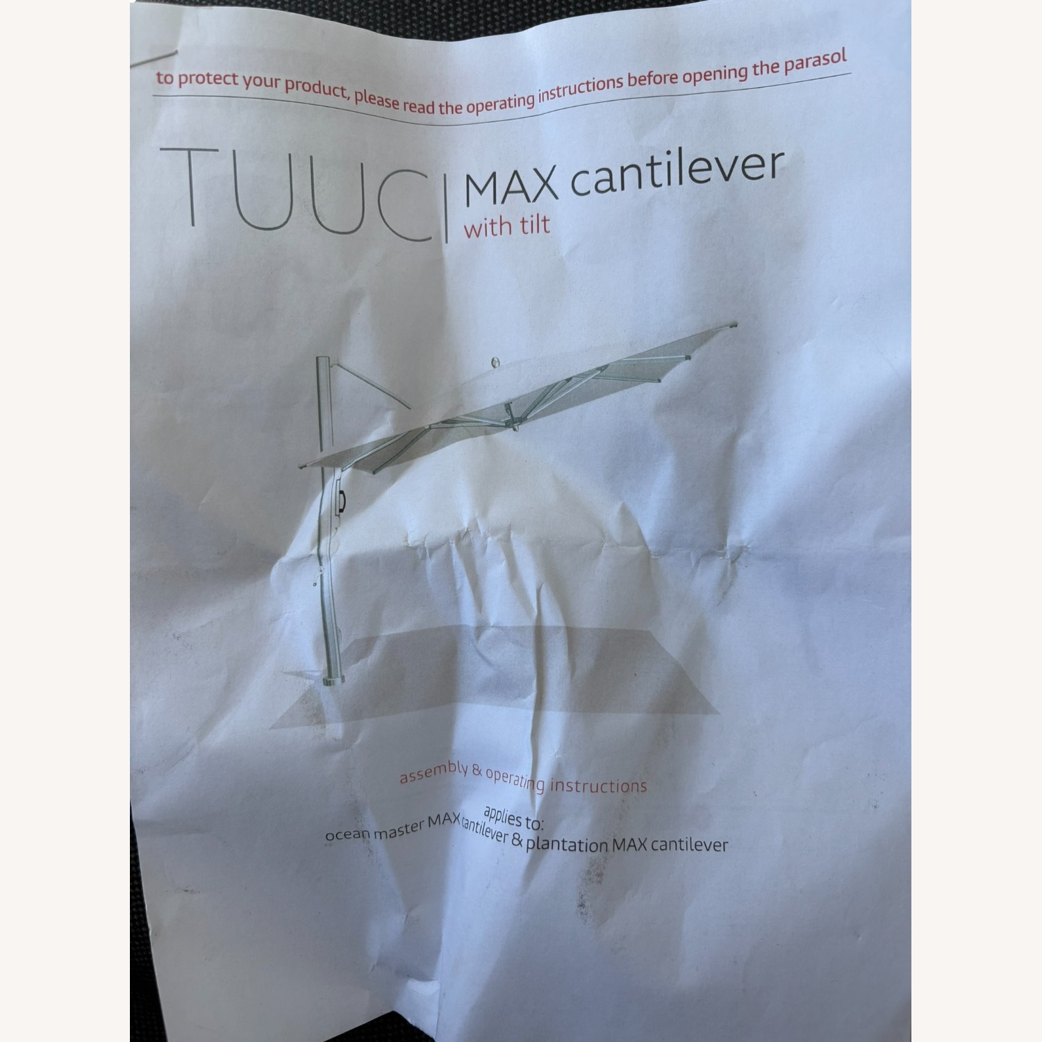 TUUCI® Ocean Master Max Umbrella W/Tilt – 9'   - image-22