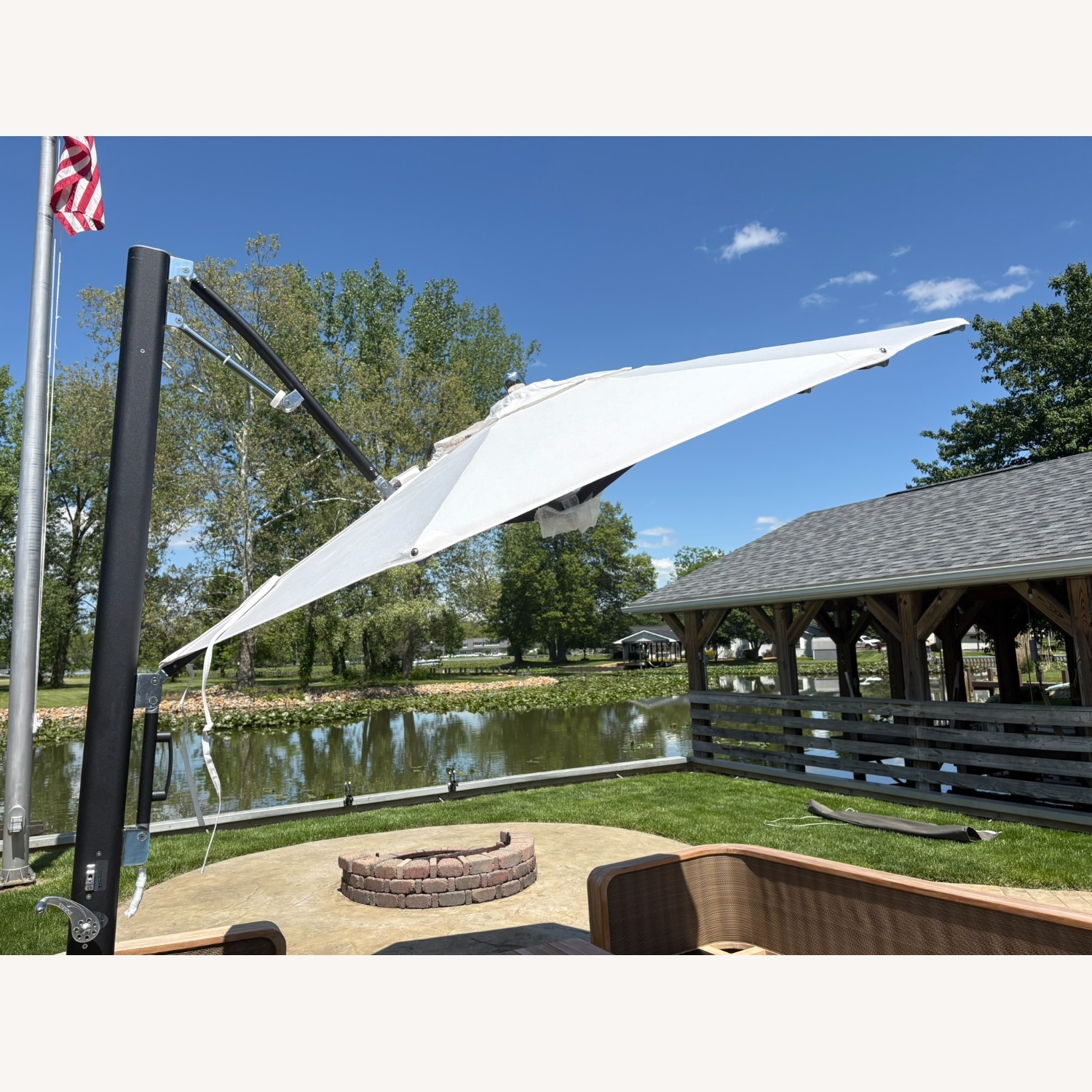 TUUCI® Ocean Master Max Umbrella W/Tilt – 9'   - image-9