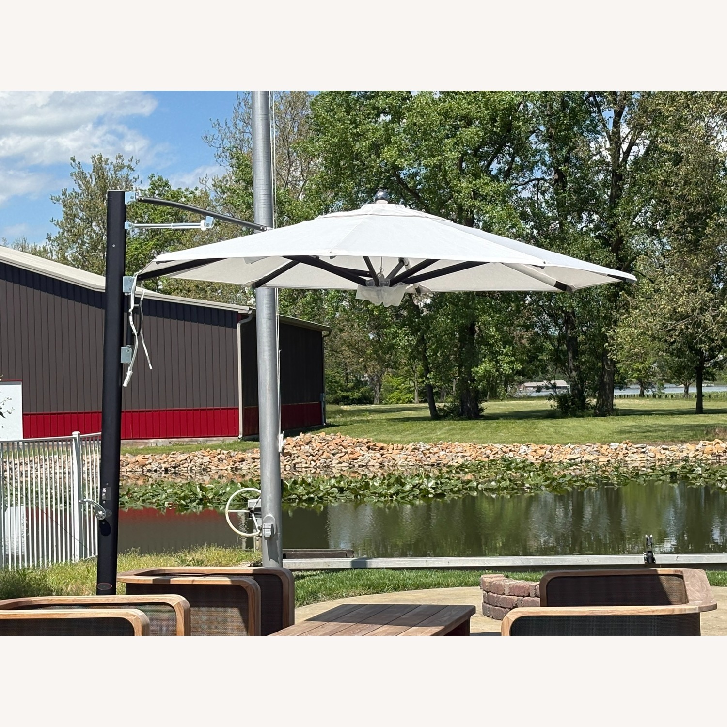 TUUCI® Ocean Master Max Umbrella W/Tilt – 9'   - image-16
