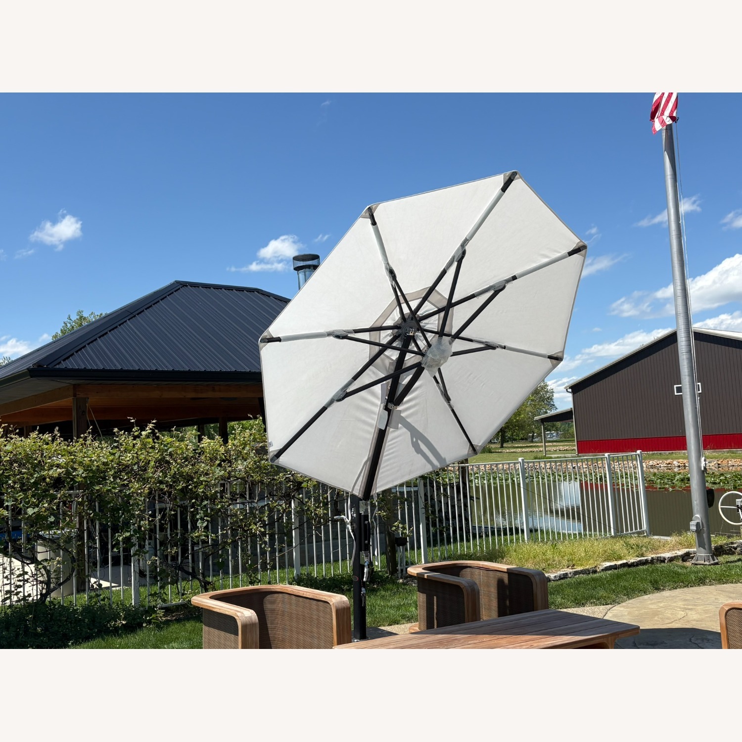 TUUCI® Ocean Master Max Umbrella W/Tilt – 9'   - image-13