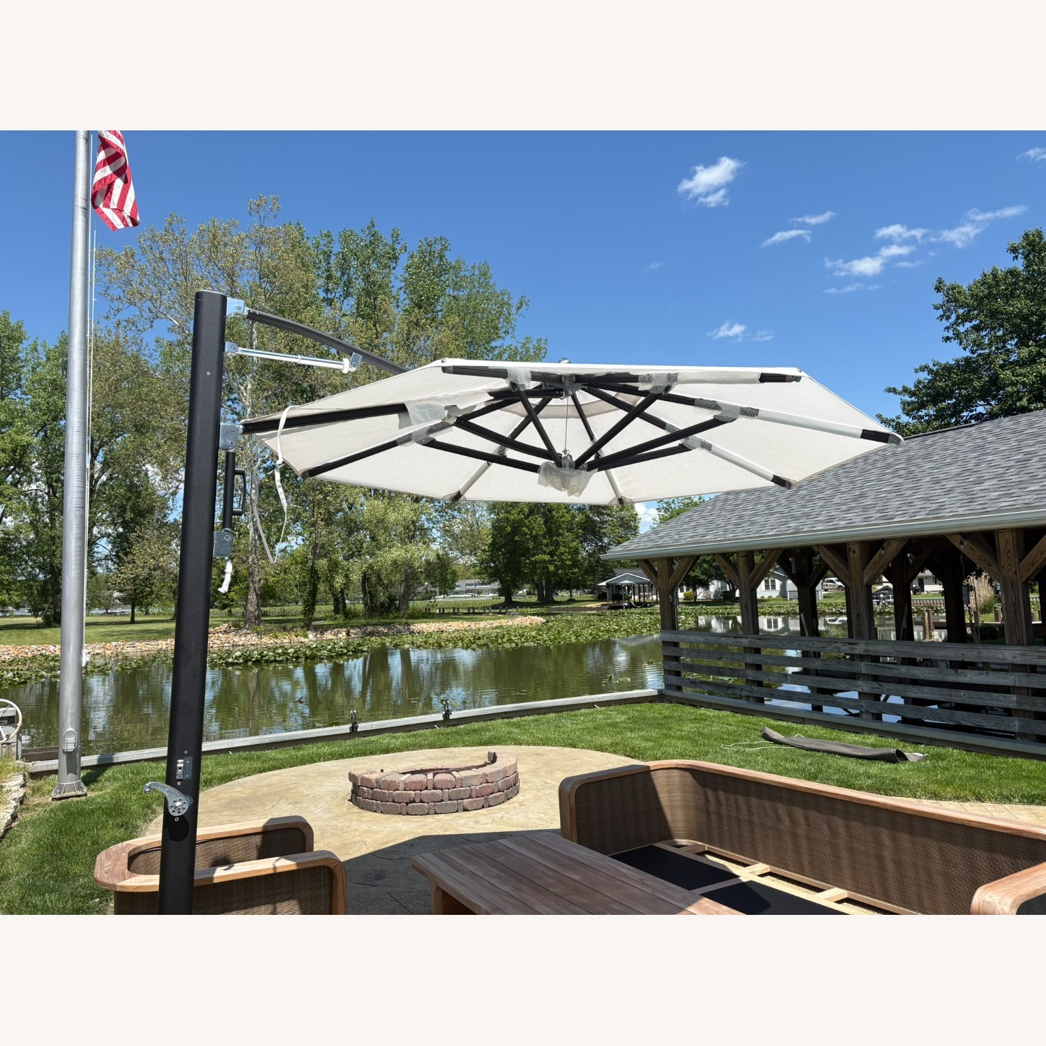 TUUCI® Ocean Master Max Umbrella W/Tilt – 9'   - image-36